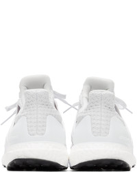 adidas Originals White Utraboost 40 Dna Sneakers