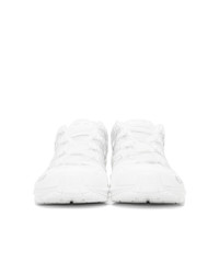 Salomon White Xa Comp Adv Sneakers
