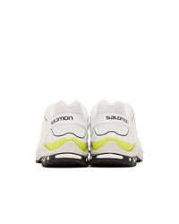 Salomon White Xa Comp Adv Sneakers