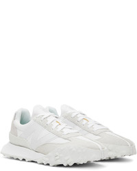 New Balance White Xc 72 Sneakers