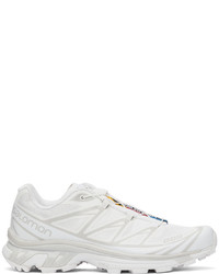 Salomon White Xt 6 Sneakers