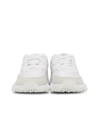 adidas Originals White Yung 96 Sneakers