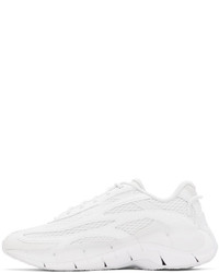 Reebok Classics White Zig Kinetica 25 Sneakers