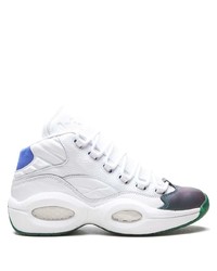 Reebok X Curreny Question Mid Sneakers