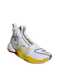 Adidas By Pharrell Williams X Pharrell Williams Crazy Byw Lvl Sneakers