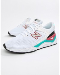 New Balance X90 Trainers In White Msx90cra