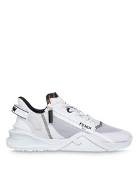 Fendi Zip Running Style Sneakers