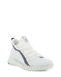 Ecco Zipflex Sneaker In White At Nordstrom