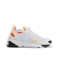 Nike Zoom 2k Med Leather And Mesh Sneakers