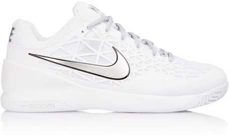 Nike Zoom Cage 2 Mesh And Rubber Tennis 