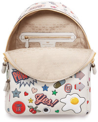 Anya Hindmarch Allover Wink Stickers Backpack