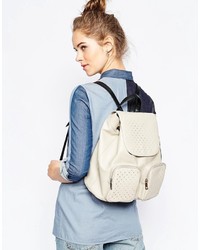 Asos Collection Hole Punch Backpack