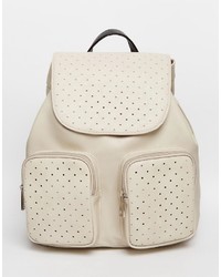 Asos Collection Hole Punch Backpack