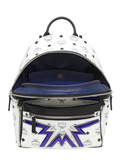 MCM Small Dual Stark Cyber Flash Backpack, $1,198