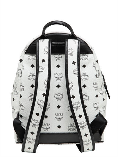 MCM Small Dual Stark Cyber Flash Backpack, $1,198 | LUISAVIAROMA