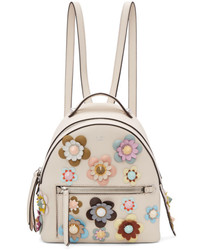 Fendi Off White Mini Flowerland Backpack
