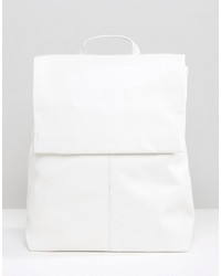 Monki Square Minimal Backpack