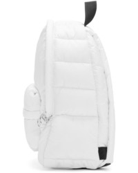 MM6 MAISON MARGIELA White Puffy Backpack