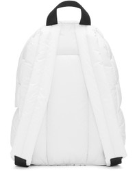 MM6 MAISON MARGIELA White Puffy Backpack