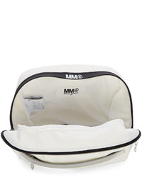 MM6 MAISON MARGIELA White Rubber Backpack