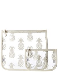 Echo Design Pineapple Clearly Cool Pouch Handbags