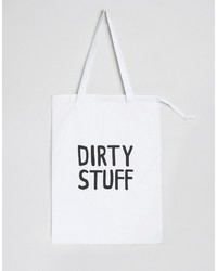 Monki Dirty Stuff Laundry Bag