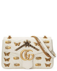 Gucci Gg Marmont Medium Insect Shoulder Bag