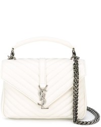 Saint Laurent Small Monogram Collge Satchel Bag