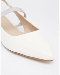 Asos Latimer Pointed Ballet Flats