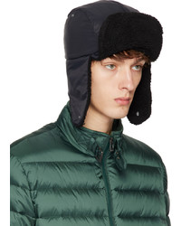 TAION Black Down Mountain Cap