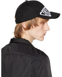 Givenchy Black Embroidered Cap