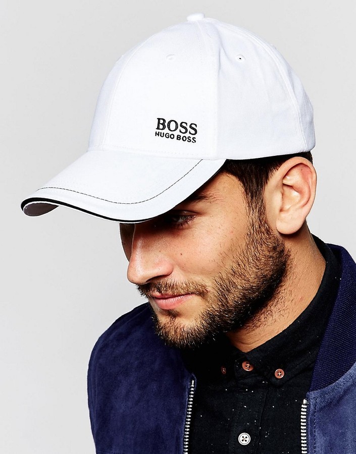 Boss By Hugo Boss Logo Baseball Cap, $63 | Lookastic