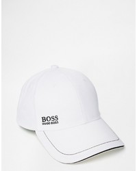 hugo boss cap white