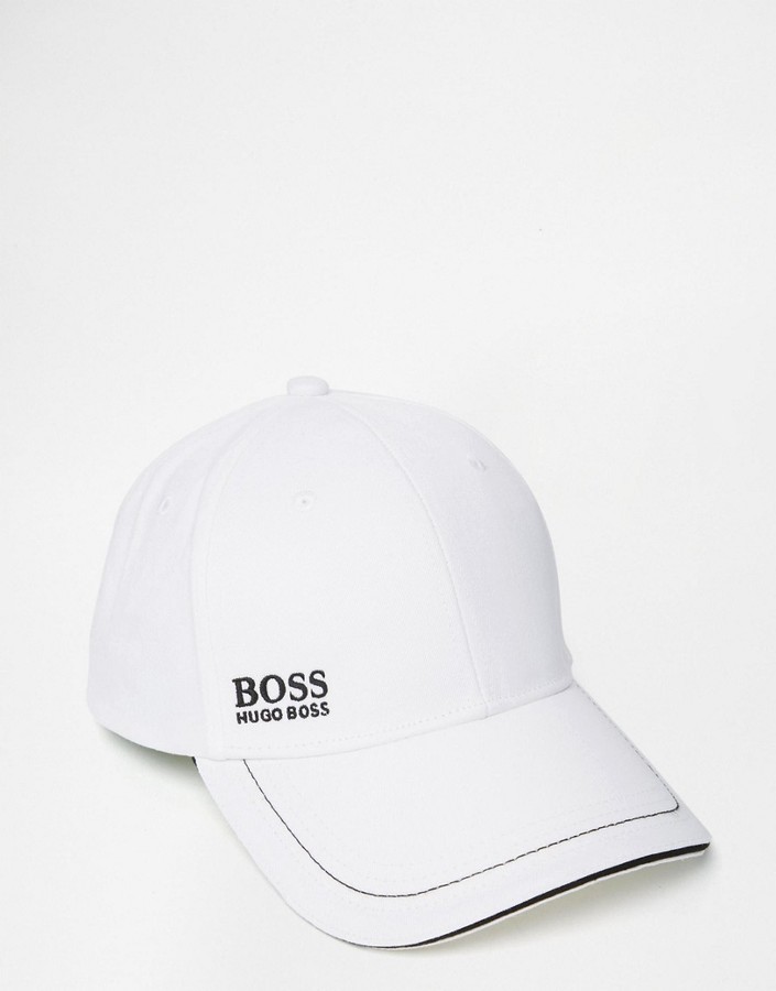 hugo boss cap green