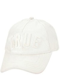 True Religion Brand Jeans Reflective Embroidered Baseball Cap