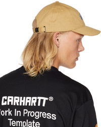 CARHARTT WORK IN PROGRESS Brown New Tools Cap