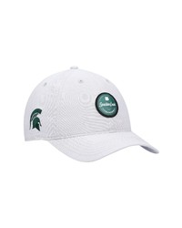 Black Clover Gray Michigan State Spartans Oxford Circle Adjustable Hat At Nordstrom
