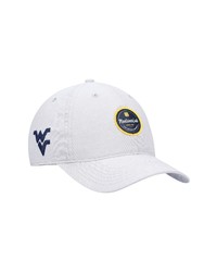 Black Clover Gray West Virginia Mountaineers Oxford Circle Adjustable Hat At Nordstrom
