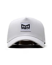 Melin Hydro Odyssey Stacked Water Repellent Baseball Cap In White At Nordstrom