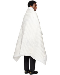 ARC'TERYX System A Off White Blanket Down Cape