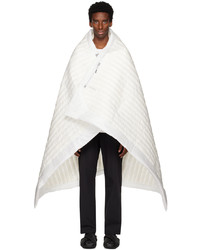 ARC'TERYX System A Off White Blanket Down Cape