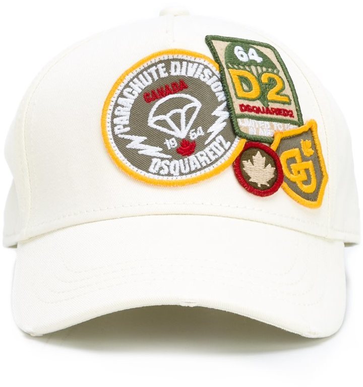 DSQUARED2 Parachute Baseball Cap, | | Lookastic