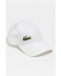 Lacoste Trucker Hat White
