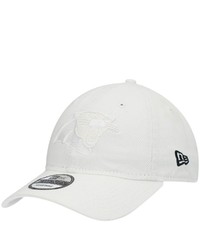 New Era White Carolina Panthers Tonal Core Classic 9twenty Adjustable Hat At Nordstrom