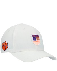 Black Clover White Clemson Tigers Nation Shield Snapback Hat At Nordstrom