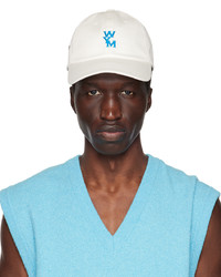 Wooyoungmi White Embroidered Cap