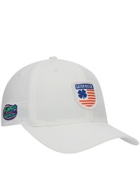 Black Clover White Florida Gators Nation Shield Snapback Hat At Nordstrom