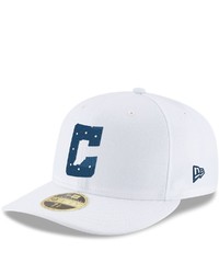 New Era White Indianapolis Colts Alternate Logo Omaha Low Profile 59fifty Fitted Hat