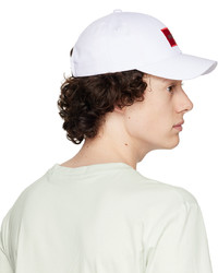 Hugo White Logo Baseball Cap