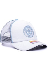 FAN INK White Manchester City Cali Day Trucker Snapback Hat At Nordstrom